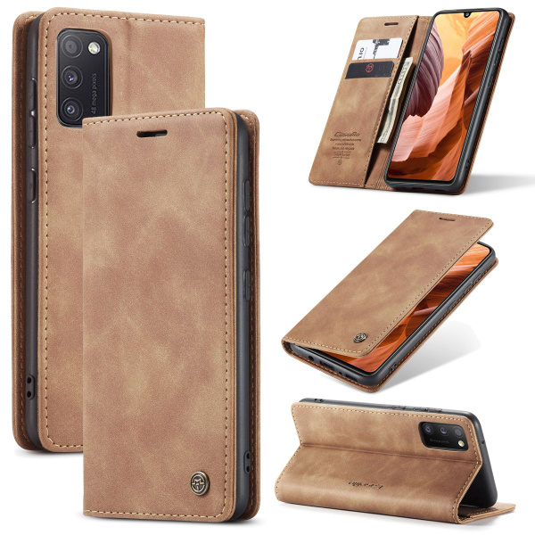 CaseMe Кожаный чехол для Samsung Galaxy A41 с визитницей из экокожи ...