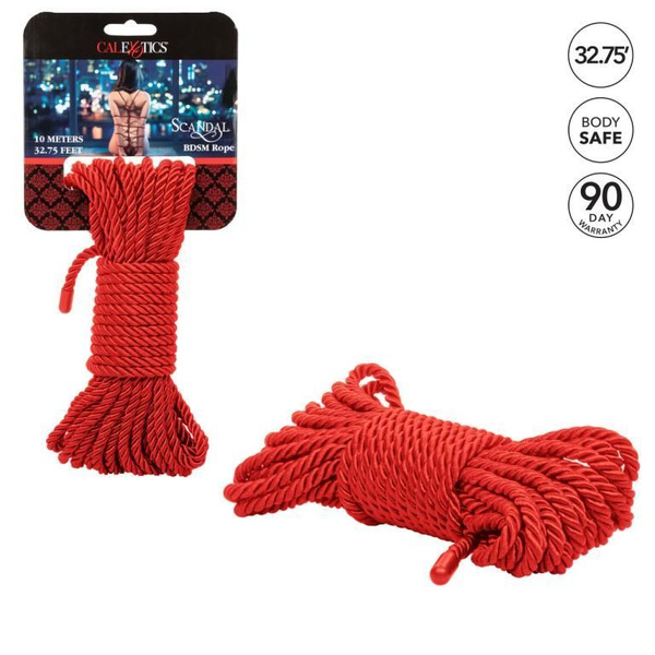 Веревка для связывания SCANDAL BDSM ROPE 10M - купить с доставкой по ...