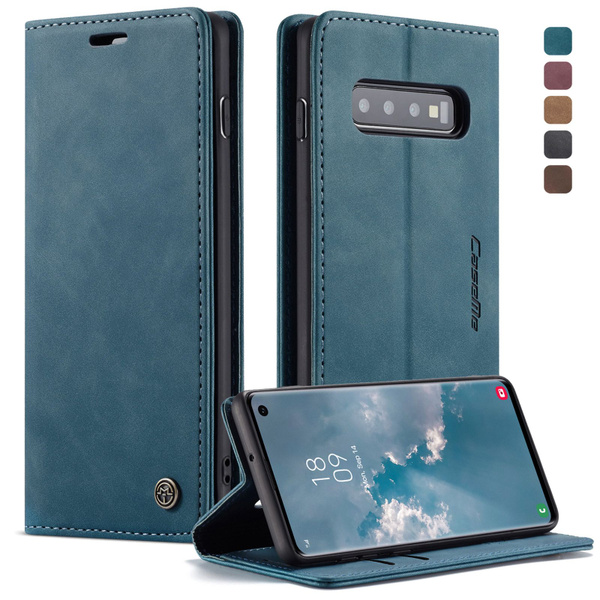 Caseme Кожаный чехол для Samsung Galaxy S10 6,1 дюйма с визитницей из ...