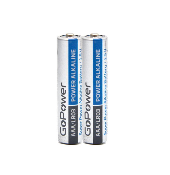 Super Power Alkaline Элемент питания AAA/LR03 щелочной 1.5В, 2шт ...