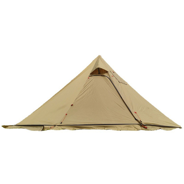 Пирамидальная палатка, одноместная палатка земляного цвета -  с .