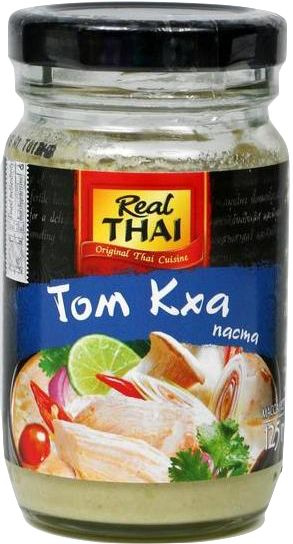Real Thai Паста Tом Кха, 125 г - купить с доставкой по выгодным ценам в ...