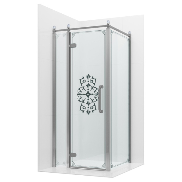 Душевое ограждение Ambassador 100х100х200 см арт 18015107-L - купить по ...