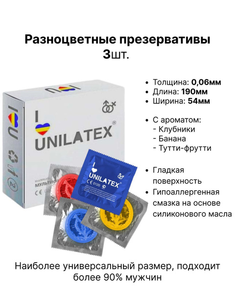 Unilatex презервативы Ozon