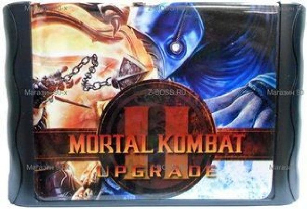 Игра Mortal Kombat 2 Мортал Комбат 2 Upgrade 16 bit (16 bit, Английская ...