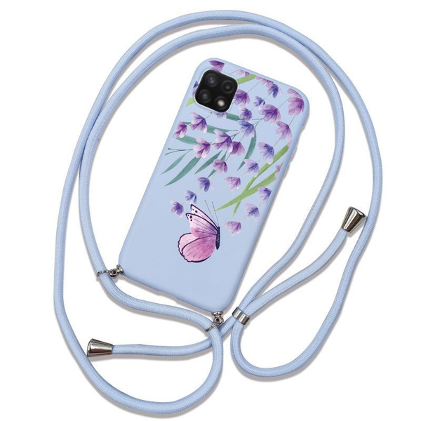 Силиконовый чехол для Samsung Galaxy A22 5G / Самсунг Гелакси А22 5G с ...