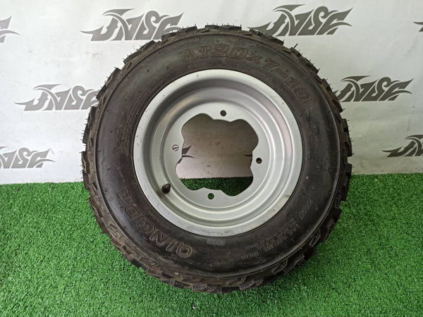Колесо в сборе для квадроцикла AT 20x7-10 QINGDA PCD 4x155 - купить с ...