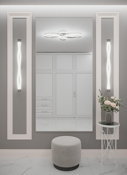Зеркало интерьерное ONE MIRROR, 200 см х 100 см, 1 шт - купить по ...