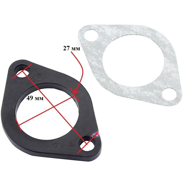 Прокладка карбюратора текстолитовая CG125-250 PZ27/30 - купить по ...