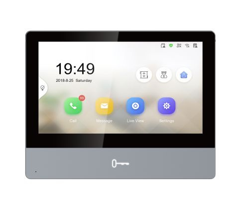 Видеодомофон Hikvision x DS-KH8350-WTE1_2523 озон, 1024x600 купить по ...