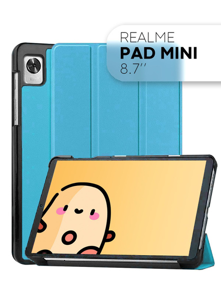 Чехол-книжка из экокожи для планшета Realme Pad mini (Реалми Пад Мини ...