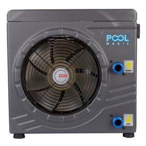 Тепловой насос для бассейна Poolmagic BP-40WS-MI - купить с доставкой ...