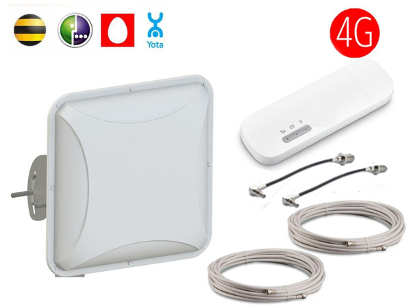 Готовый комплект интернета ZTE MF79 WIFI модем LTE 4G 3G панельная ...