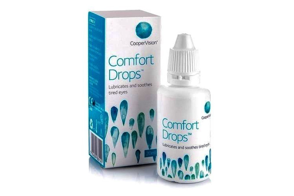 Comfort drops капли инструкция