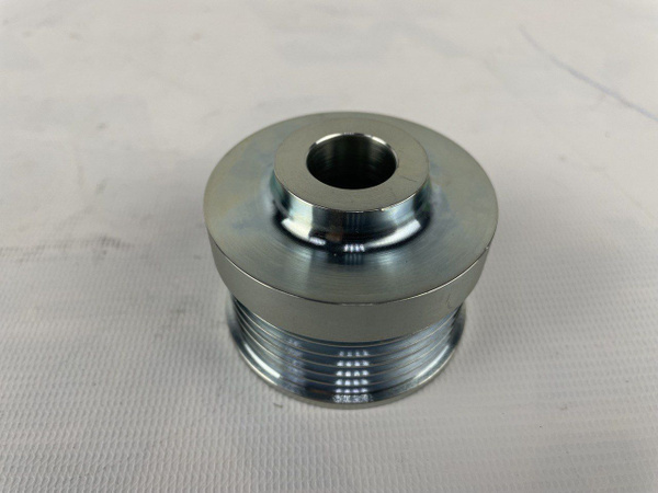 Шкив генератора ВАЗ 2110 нового образца (d17 мм) - SVPARTS арт ...