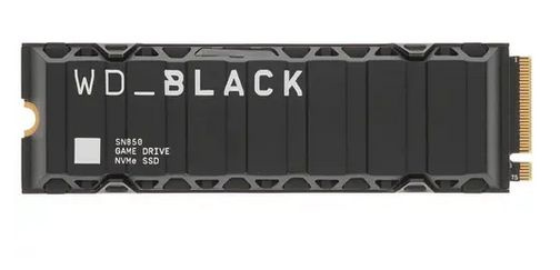 500 ГБ Внутренний SSD-диск Western Digital Black SN850 (WDS500G1XHE ...