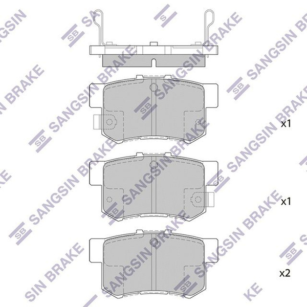 Купить Тормозные Колодки Хонда Стрим