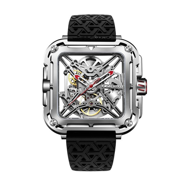CIGA Design Часы наручные Механические CIGA Design X GDRILLA,Silver ...