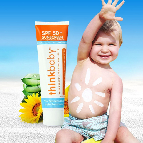 Thinkbaby Солнцезащитный крем, SPF 50+ Защита от солнца - купить с ...