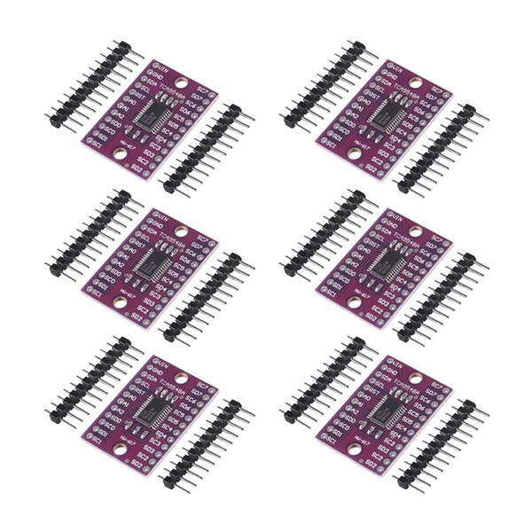 6 шт TCA9548A I2C IIC Мультиплексор Модуль коммутационной платы 8 ...