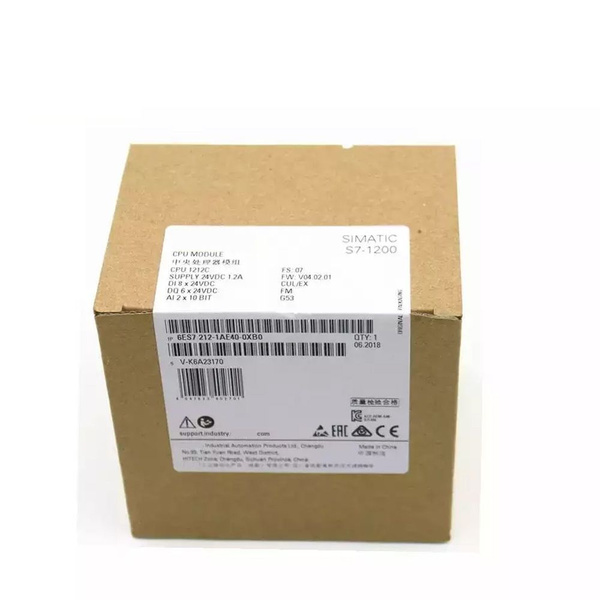 Siemens 6ES7212-1AE40-0XB0 модуль PLC SIMATIC S7-1200 CPU 1212C Compact ...