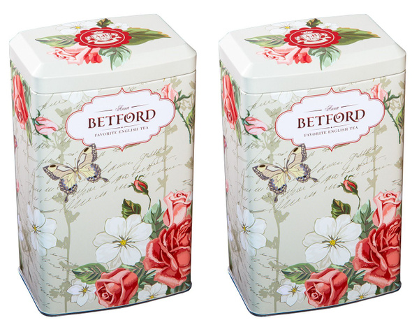 Betford Чай черный Соната, ОРА, листовой, 100 г, 2 шт - купить с ...