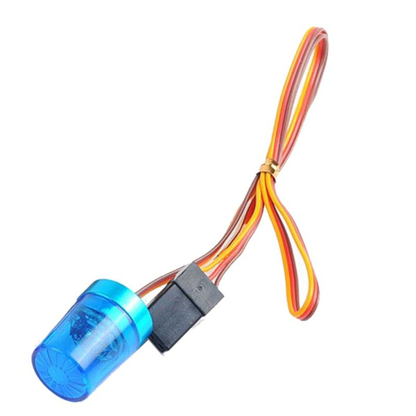 Car Engineering Light Spin Flicker совместим с 1/10 RC Crawler 1/14