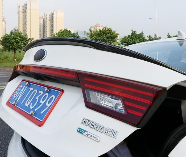 Спойлер для Киа Серато Kia Cerato M-Style 2018-2021 купить по низкой ...