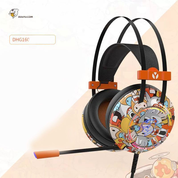 Игровые наушники Внутриканальные DOUYU DHG160 Гарнитура - купить по ...