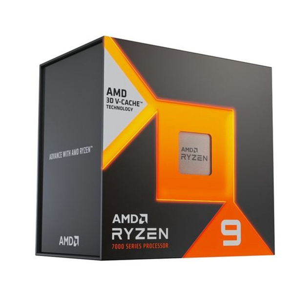 Процессор AMD-Ryzen 9 7900X3D box Ryzen 9, BOX (без кулера), 12 яд., 4. ...