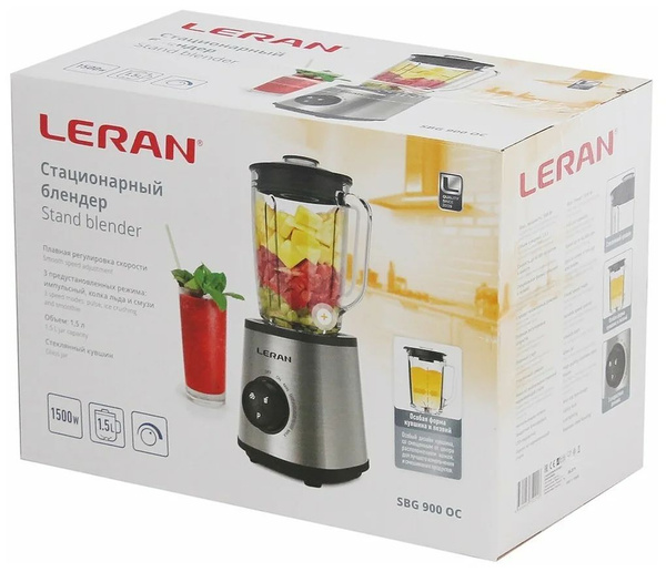 Блендер Leran SBG 900 OC купить по низкой цене с доставкой в интернет ...
