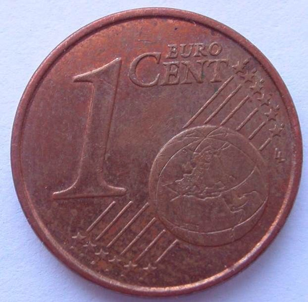 1 Евро цент 2015 года / монеты иностранных государств / Объединенная ...