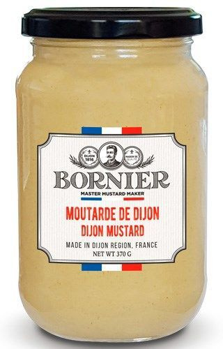 Горчица Bornier Дижонская острая, 370гр - купить с доставкой по ...