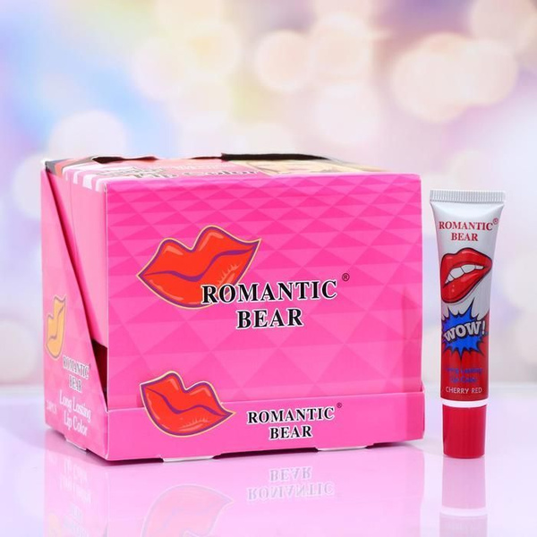 Cherry y girls Тинт блеск для губ в тюбике, вишневый цвет - купить с ...