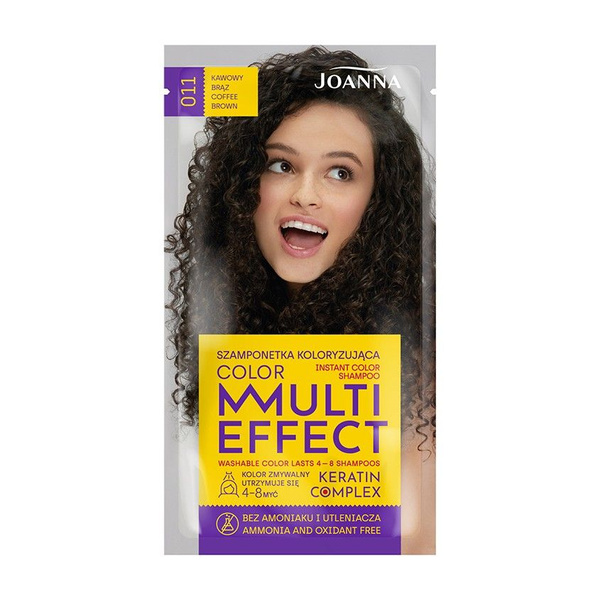 Оттеночный шампунь для волос JOANNA MULTI EFFECT COLOR тон 11 ...