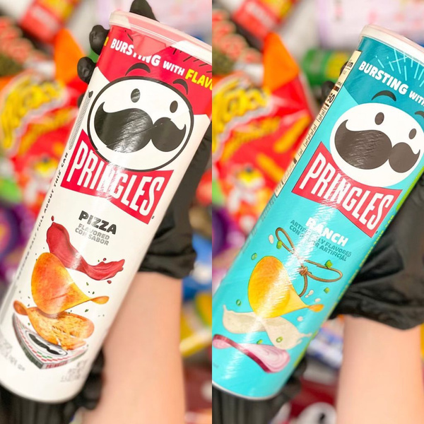 Чипсы Pringles / Принглс - купить с доставкой по выгодным ценам в ...