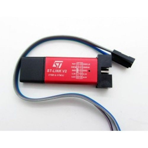 ST-Link v2 Программатор STM - купить с доставкой по выгодным ценам в ...