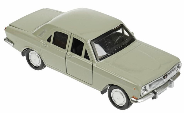 Машина металл ГАЗ-2401 Волга 12 см серая - купить с доставкой по ...