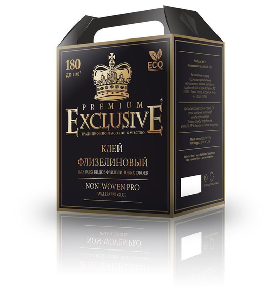 Клей для обоев EXCLUSIVE Клей, 1000 г. - купить по доступной цене в ...