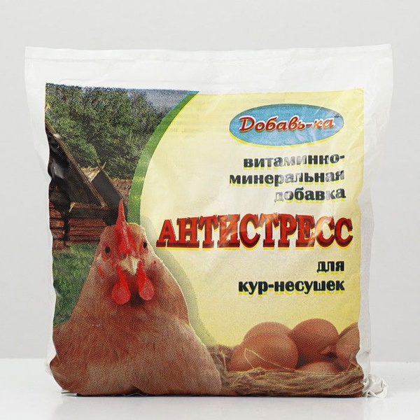 Премикс витаминно-минеральная добавка для кур-несушек, 500 г 1 шт ...