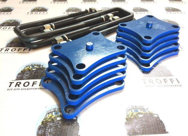 Лифт-комплект заднего моста +40мм. Тойота Тундра - купить по доступным ...