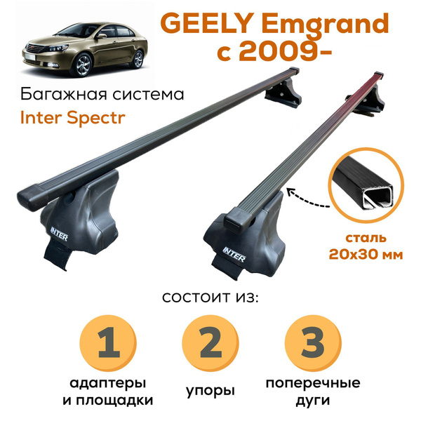 На российский рынок выходит седан Geely Emgrand — Авторевю