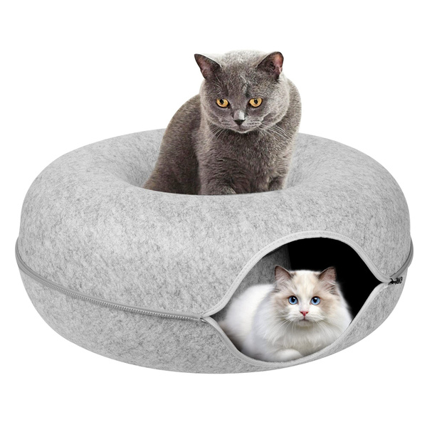Кошачий тоннель Лежанка для кошек, Игрушки - купить с доставкой по ...