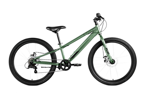 Велосипед горный Forward Spike 24 D, 24", 7 скоростей, рама 11 ...