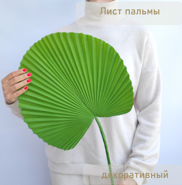 Купить Лист пальмы/растение искусственное/пальма декоративная по ...