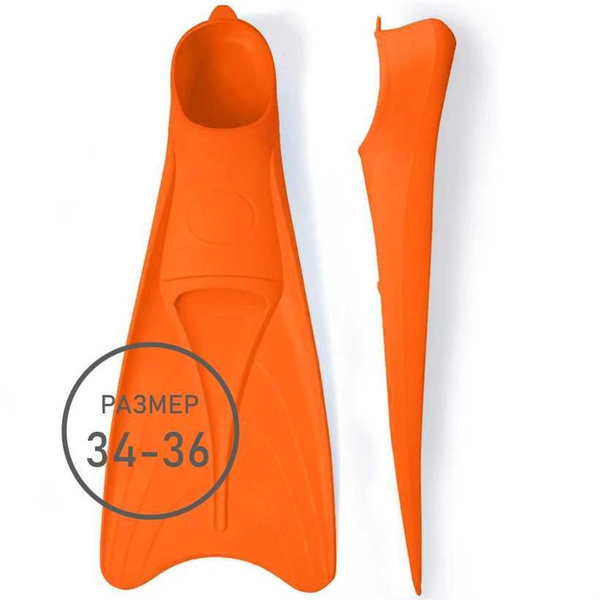 Ласты SwimRoom Длинные ласты для плавания SwimRoom Silicone Long Fins ...