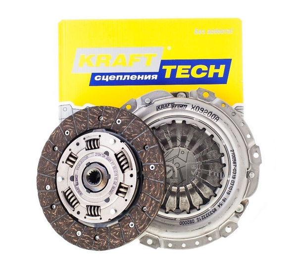 Сцепление в сборе OPEL Astra H Meriva A mot.1 6L 16V KRAFTTECH W20200A9 ...