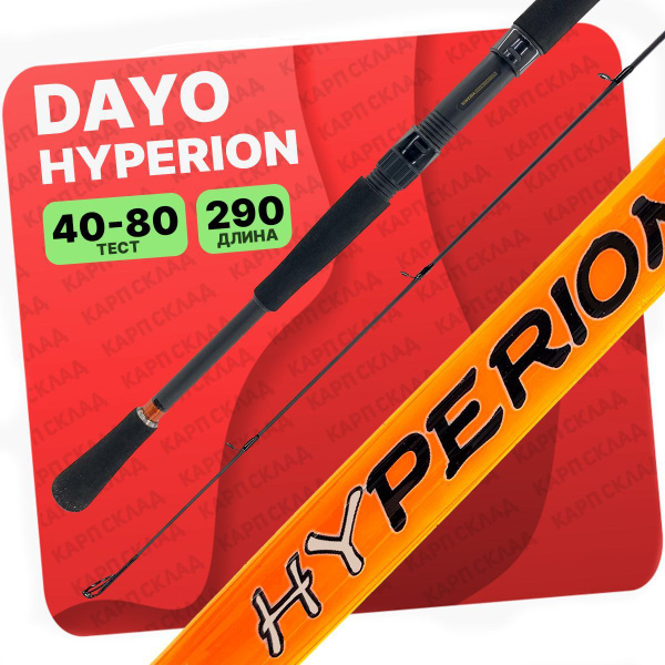 Спиннинг Dayo HYPERION, от 40 гр до 80гр, 290см купить по выгодным ...