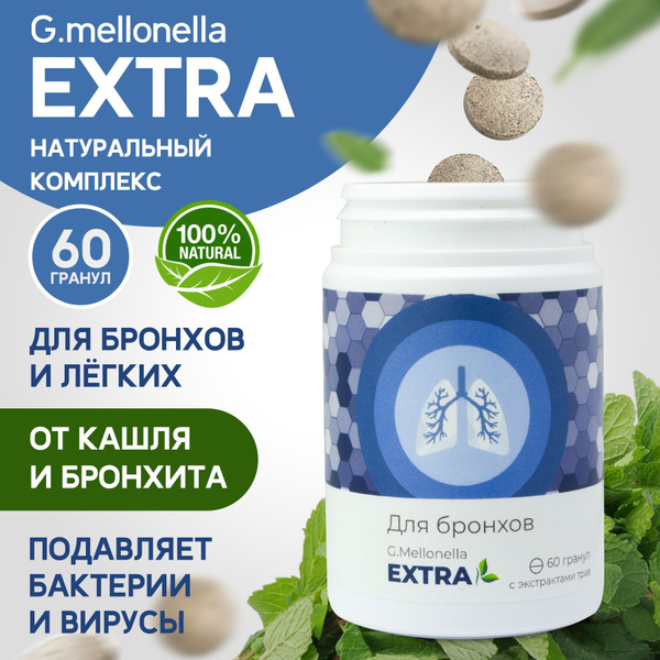 Огневка Экстра для бронхов, от кашля, от гриппа и простуды, от бронхита ...