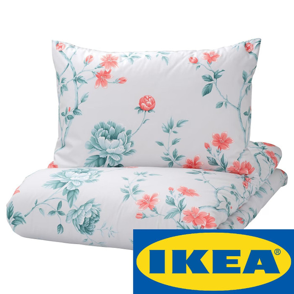 Пододеяльник IKEA СКЭККМАЛ постельное, 200x200 купить c доставкой на ...